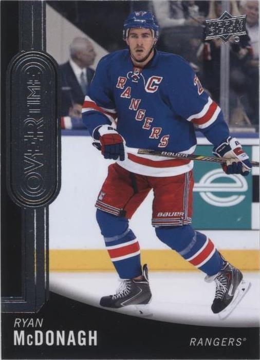 2014-15 Upper Deck Overtime - Ryan McDonagh #136