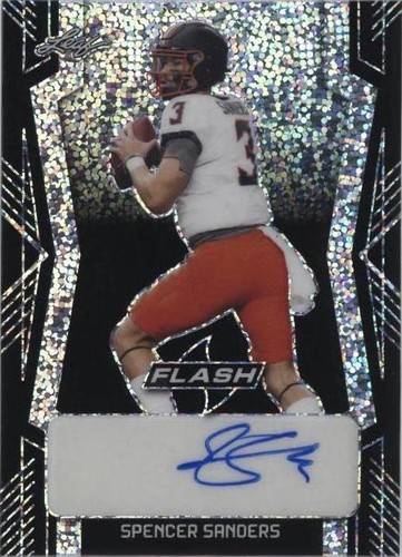 2022 Leaf Flash Spencer Sanders #BA-SS1