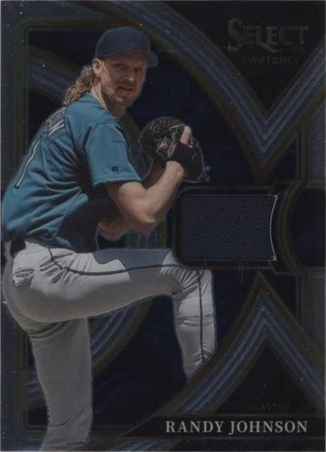 2023 Panini Three And Two Randy Johnson Dual Piece Auto 4/10