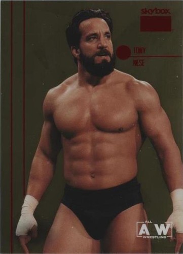 2022 Skybox Metal Universe AEW All Elite Wrestling - Tony Nese #PP-25