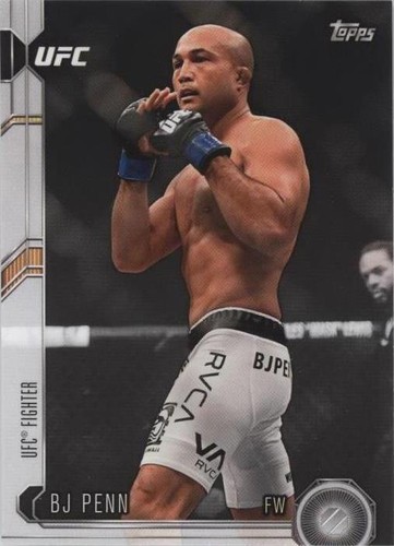 2015 Topps UFC Chronicles - B.J. Penn #11