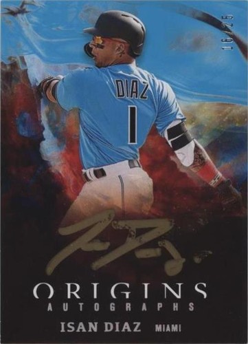 2020 Panini Chronicles - Isan Diaz #OSI-ID