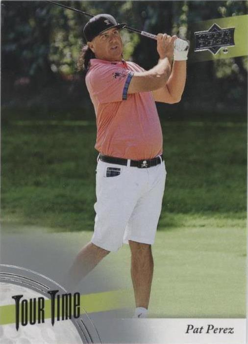 2024 Upper Deck - Pat Perez #TT-18