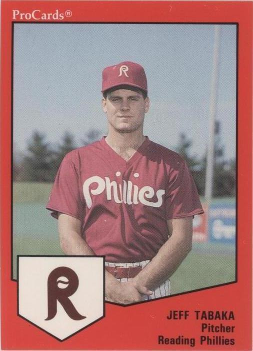 1989 ProCards Minor League Team Sets - Jeff Tabaka #663