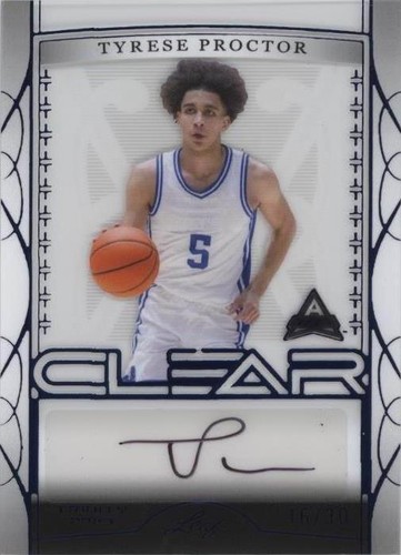 2022-23 Leaf Trinity - Tyrese Proctor #CA-TP2