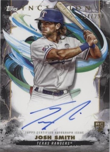 2023 Topps Inception - Josh Smith #BRES-JSM