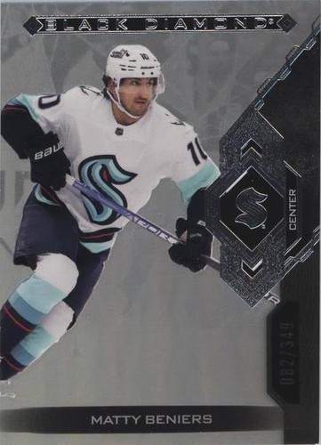 2022-23 Upper Deck Black Diamond - Matty Beniers #BDB-MB