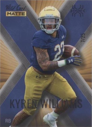 2022 Wild Card MATTE Kyren Williams #MXP-37