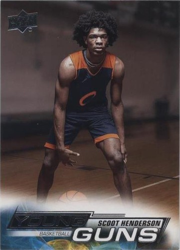 2023 Upper Deck Goodwin Champions - Scoot Henderson #YG-1