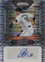 2024 Panini Prizm - Tomoyuki Sugano #SS-TS