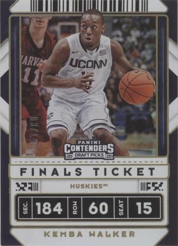 2020-21 Panini Contenders Draft Picks - Kemba Walker #9