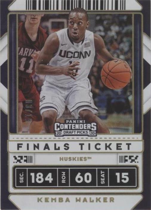 2020-21 Panini Contenders Draft Picks - Kemba Walker #9