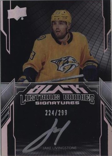 2023-24 SPx - Jake Livingstone #LRA-JL