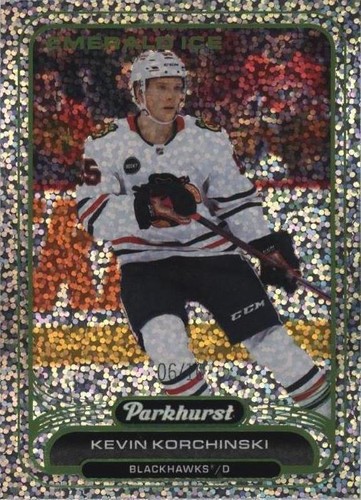 2023-24 Upper Deck Parkhurst - Kevin Korchinski #65