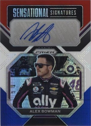 2023 Panini Prizm - Alex Bowman #SEN-ABW