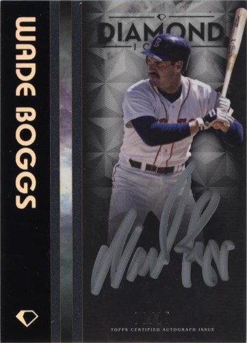 2023 Topps Diamond Icons - Wade Boggs #BPA-WB