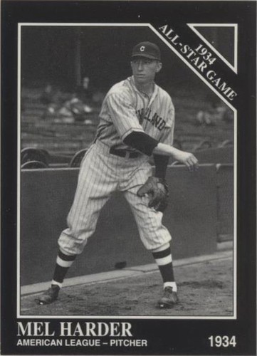 1994 The Sporting News Conlon Collection - Mel Harder #1079