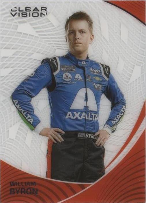 2022 Panini Chronicles - William Byron #8 for sale | eBay