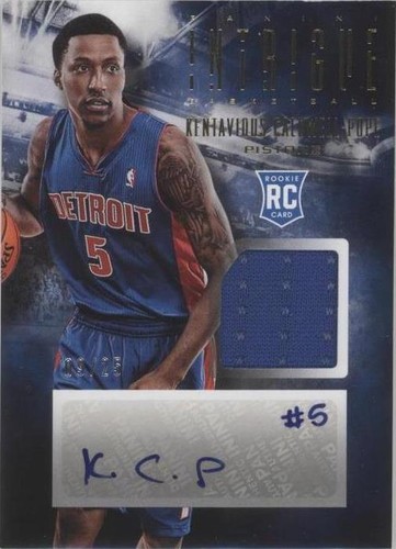 2013-14 Panini Intrigue - Kentavious Caldwell-Pope #24