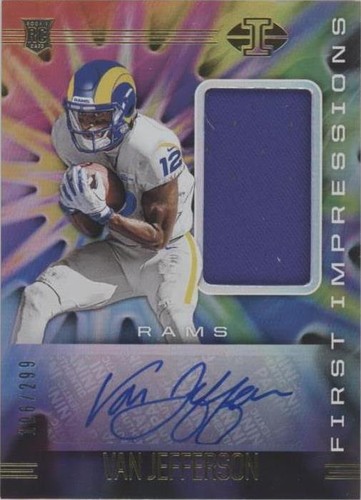 2020 Panini Illusions Van Jefferson #128