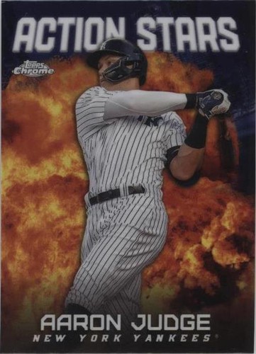 2023 Topps Chrome Update Series - Aaron Judge #ASC-15