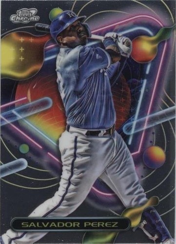 2023 Topps Cosmic Chrome - Salvador Perez #173