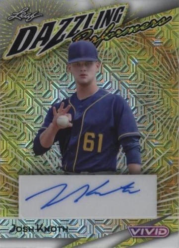 2023 Leaf Vivid - Josh Knoth #DP-JK1