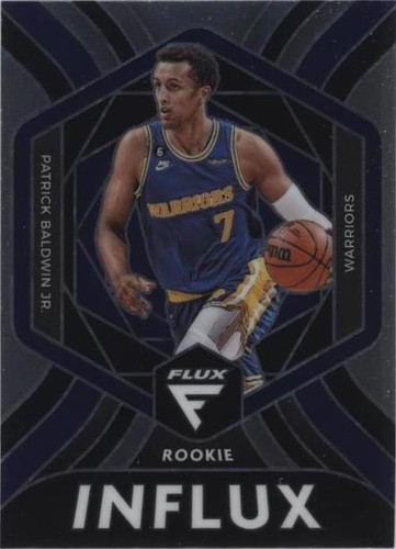 2022-23 Panini Flux - Patrick Baldwin Jr. #19