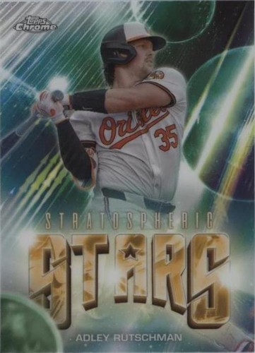 2024 Topps Chrome Update Series - Adley Rutschman #SSC-24
