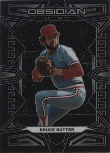 2023 Panini Chronicles - Bruce Sutter #22