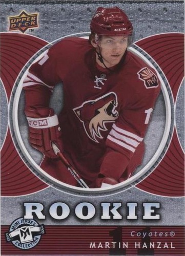 2007-08 Upper Deck Mini Jersey Collection - Martin Hanzal #137