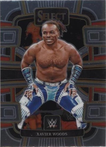 2024 Panini Select WWE - Xavier Woods #72