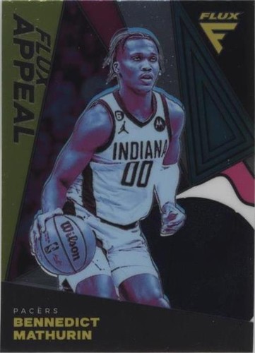 2022-23 Panini Flux - Bennedict Mathurin #11