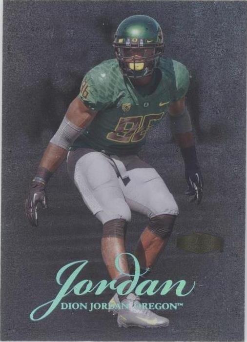2013 Fleer Retro Dion Jordan #LC-88