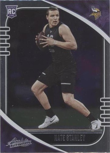 2020 Panini Absolute Nate Stanley #182