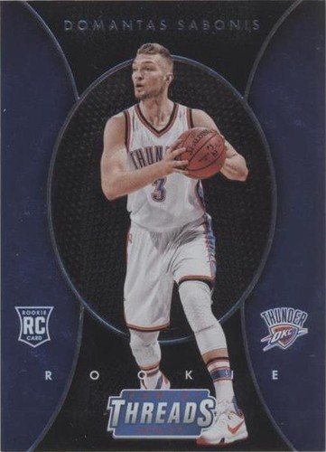 2016-17 Panini Threads - Domantas Sabonis #255