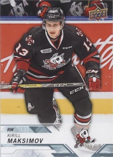 2018-19 Upper Deck CHL - Kirill Maksimov #59