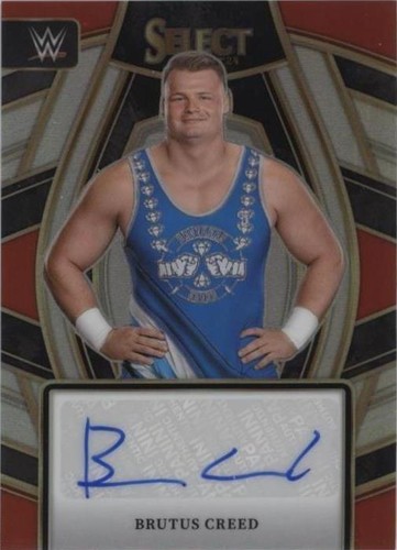 2024 Panini Select WWE - Brutus Creed #SL-BCR