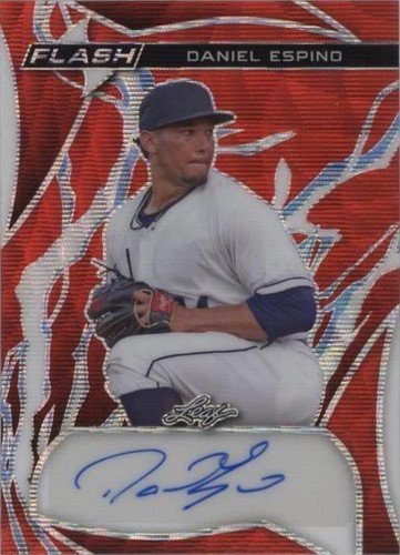 2023 Leaf Eclectic - Daniel Espino #F-DE1