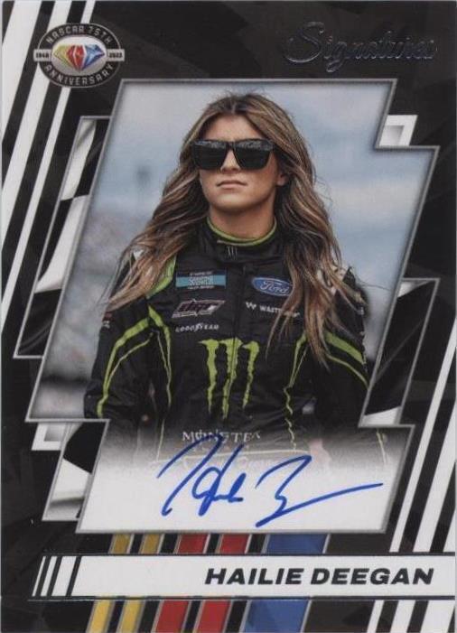 2023 Panini National Treasures - Hailie Deegan #75-HD