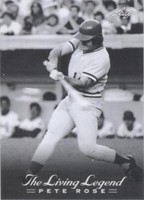 2012 Leaf Pete Rose The Living Legend - Pete Rose #17