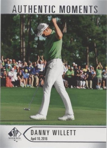 2021 SP Authentic - Danny Willett #55