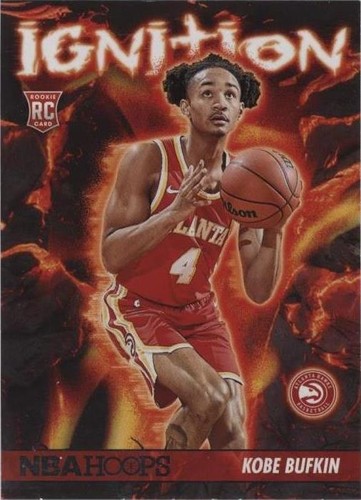 2023-24 Panini NBA Hoops - Kobe Bufkin #14