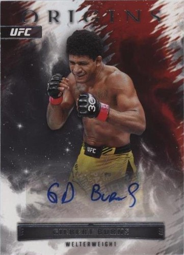 2023 Panini Chronicles UFC - Gilbert Burns #OA-GBN