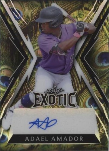 2023 Leaf Exotic - Adael Amador #BA-AA1