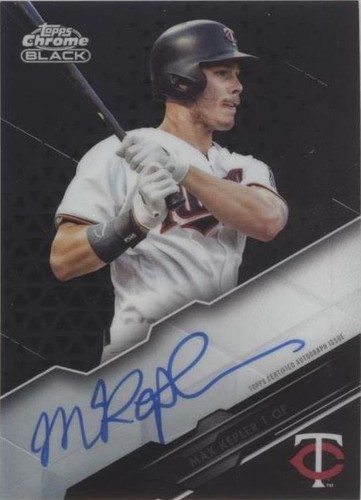 2020 Topps Chrome Black - Max Kepler #CBA-MAX