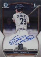 Danny Serretti Trading Cards