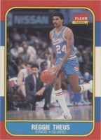 1986-87 Fleer - Reggie Theus #108