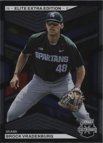 2023 Panini Elite Extra Edition - Brock Vradenburg #57