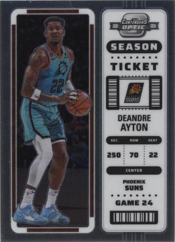 2022-23 Panini Contenders Optic - Deandre Ayton #59